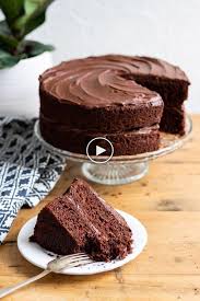 Le Meilleur Gateau Vegetalien Au Chocolat Vegan Chocolate Cake Recipe Vegan Chocolate Cake Easy Vegan Chocolate Cake