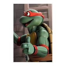 Teenage Mutant Ninja Turtles Raphael Cartoon Ver 1 4 Scale Action Figure