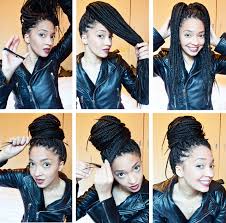 #tresse africaine et à la malgache pour #se faire belle. Entretien De Mes Box Braids 4 Idees Coiffure Mercredie
