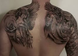 125 Best Back Tattoos For Men Cool Ideas Designs 2020 Guide Cool Back Tattoos Back Tattoos For Guys Back Piece Tattoo