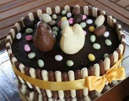 Gateaux De Paques Gateau De Paques Recette Paques Gateau Dessert Paques