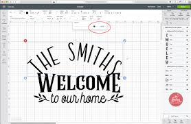 Click on the curve tool. Cricut Design Space Tutorial How To Curve Text So Fontsy