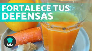 Jugo Para Subir Las Defensas Con Solo 3 Ingredientes Muy Facil Youtube