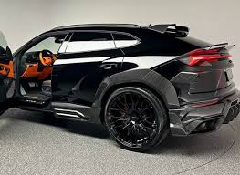 The lamborghini urus concept was unveiled at the 2012 beijing auto show on 23 april 2012. Keyvany Lamborghini Urus Widebody As Keyrus Black Edition