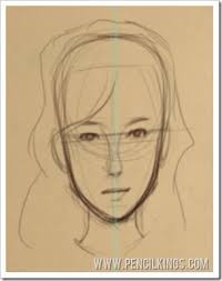When drawing hairlines on female characters, the main body of the hair will flow from the parting if her hair is quite long. How To Draw Children And Get Perfect Proportions