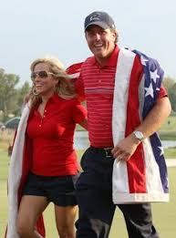 The masters winner, whose wife is suffering from breast cancer and taking debilitating medication, has spoken of his joy that she was present to see his victory. 270 Phil Mickelson Ideas Phil Mickelson Phil Golf
