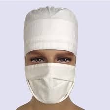 Nurses Headwear Scrub Hats Medical Uniforms Surgical Caps