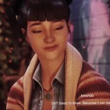 Amanda and Max Polite