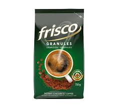 (order 10 to receive one carton) $30.10. Frisco Coffee Granules Gusset 750g Afford Convenience Coffee And Chicory Blends Coffee Coffee Teas Hot Drinks Beverages Liquor Makro Online Site