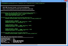 We appreciate this program encryptor very much for it gets all things done in a simple interface. Bulk Sha1 Password Cracker Free Command Line Based Mass Sha1 Hash Password Recovery Tool