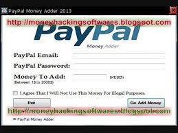 Transferred free paypal funds to credit card can be use to buy any products online. Paypal Money Adder 2013 Exe Edicojer S Ownd