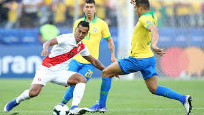 Mira el partido entre brasil vs perú en vivo en direto online en la final de la copa américa 2019 hoy a las 14:00 horas de guatemala, 15:00 horas de méxico y perú y 17:00 horas de brasil en el estadio maracaná. Peru Cayo 5 0 Ante Brasil Y Su Clasificacion A Cuartos De Final Depende De Otros Resultados Rpp Noticias