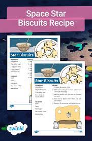 Space Star Biscuits Recipe Biscuit Recipe Recipes Baking With Kids