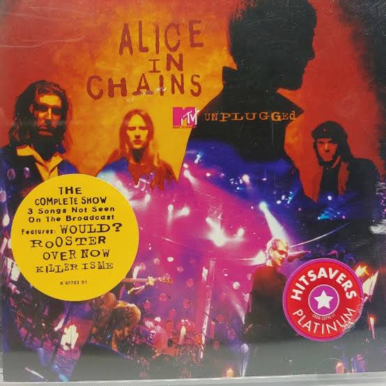 MTV Unplugged by Alice in Chains CD 1996