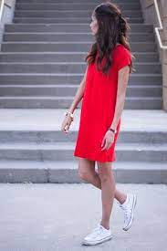 Check spelling or type a new query. Des Chaussures A Porter Avec Une Robe Rouge 428 Tenues Et Looks Lookastic France