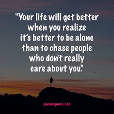 Because u can be lonely when u r not alone. Pin On Alone Quotes