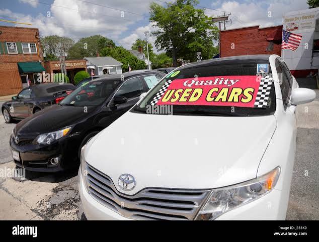 Used cars for sale usa hi-res stock photography and images - Alamy