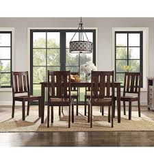 7 piece dining set table and 6 chairs