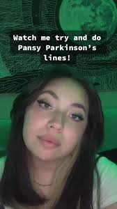 This sound is EVERYTHING!! #pansyparkinson #pansy #slytherin #dracotok  #foryoupage #fyp #harrypottertiktok #pottertok