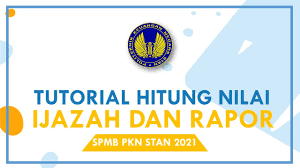 Cara menghitung nilai rata2 tidak begitu. Spmb Pkn Stan 2021 Tutorial Cara Menghitung Nilai Rata Rata Raport Dari Semester 1 Sampai 5 Ijazah Youtube