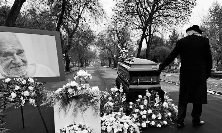 Dernier Adieu à Béla Tarr, au cimetière de Fiumei út à Budapest - CEC