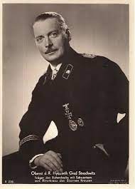 Strachwitz saw action in world war i, but rose to fame for his command of armored forces in world war ii. Hyacinth Graf Strachwitz Alchetron The Free Social Encyclopedia