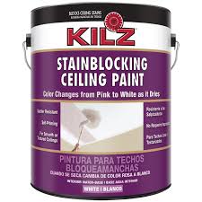 Kilz Color Change Stainblocking Interior Ceiling Paint