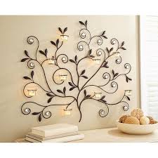 The sonneman candle wall sconce is an homage to the ancient lighting practice, the form is made modern with a sleek shape and contrasting materials. Better Homes And Gardens Tree Votive Sconce Oil Rubbed Bronze Better Homes And Gardens Candle Wall Sconces Tree Wall Art