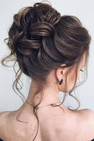Beautiful Updo Wedding Hairstyle Idea Weddinghair Hairstyle Updo Weddingupdo Ha Hair Styles Medium Length Hair Styles Wedding Hairstyles For Medium Length