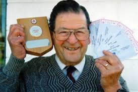 Unsung hero, 1996; Hazel Sutton; with Barry Pettengell and community  constable Dale Henderson.