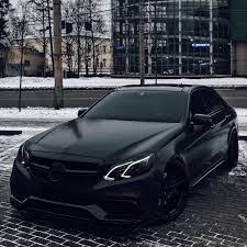 Blacked Out Mb E400 Dropped On Our Lowering Springs Vogtlandgang Vogtland Vogtlandsprings Merced Luxury Cars Audi Blacked Out Cars Black Mercedes Benz