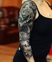 125 Best Flower Tattoos Designs Ideas And Meanings 2019 Guide Full Sleeve Tattoos Tattoos For Women Sleeve Tattoos For Women