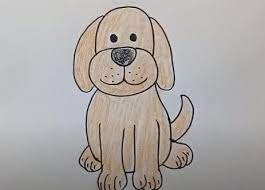 Maybe you would like to learn more about one of these? Simple Dog Drawing Step By Step How To Draw A Cartoon Dog Easy For Beginners