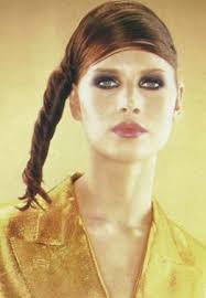 Side braids are all the rage right now. Side Braid Updo Brunette Hairstyle