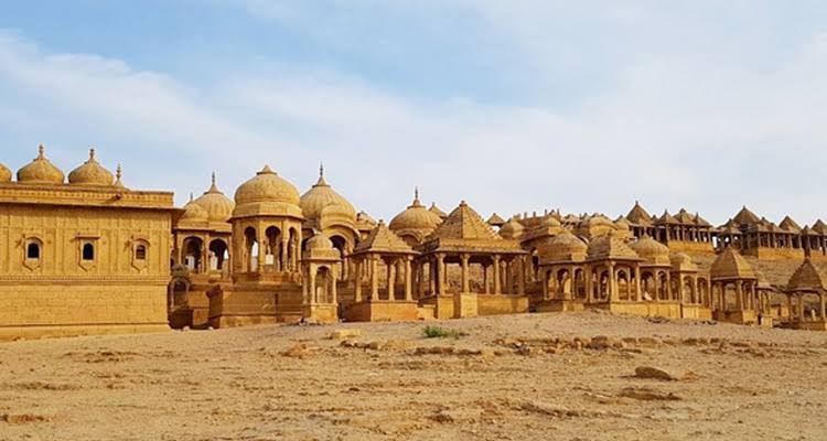 Jaisalmer yellow sandstone fort and heritage