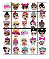 The official home of your favorite mga entertainment kids toys and products including little tikes, lol surprise l.o.l. L O L Dolls Bingo Munecas Lol Munecas Lol Surprise Bingo Para Imprimir