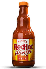 Frank S Redhot Buffalo Wings Hot Sauce
