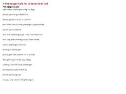 Phenergan Davis Drug Guide Pentazine Cost Can I Give My Dog