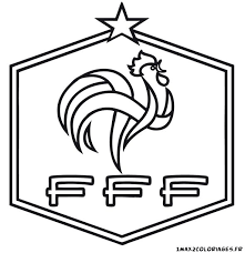 Logo Football France Team In 2020 Logo S Kleurplaten Voetbal