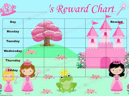 Reward Chart Princess