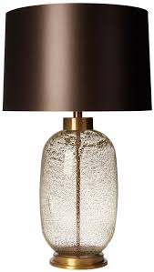 Check spelling or type a new query. Zoffany Amelia Antique Glass Large Table Lamp With Chocolate Satin Shade