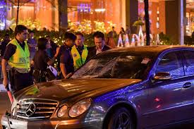 Tanjong pagar (alternatively spelled tanjung pagar) is a historic district located within the central business district in singapore, straddling the outram planning area and the downtown core under the urban redevelopment authority's urban planning zones. Man Arrested For Drink Driving After Ploughing Car Into 4 Pedestrians Along Tanjong Pagar Road News Collection