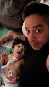 Happy singing baby!!! Friday night with my little man, and he is singing  all thru the house! Haha. I pray for the day I have to chase him around,  I’m sure he would give me a lot of exercise! Have a ...