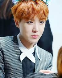 30 pcs / set kpop bangtan boys album soul persona self made of paper cards poster photocard lomo cards. Pin Pa Jhope Orange Hair Grey Costum