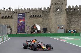 The aim is to limit the number of big impacts in this area of the circuit. Ricciardo Sets Pace In Second Practice For Azerbaijan Gp