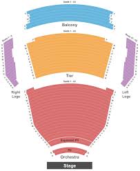 Tennessee Performing Arts Center Seating Chart Nashville