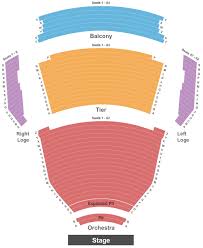 tennessee performing arts center seating chart nashville