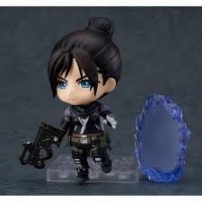 Wraith is an elusive legend with the smallest hitbox in apex legends allowing her to get in close and personal with her enemies and phase out of fights easily. Nendoroid Wraith Figures Nendoroid Apex Legends