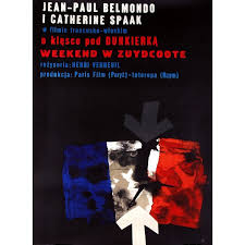 Bande annonce du film week end à zuydcooterésumé : Week End A Zuydcoote Polish Movie Poster