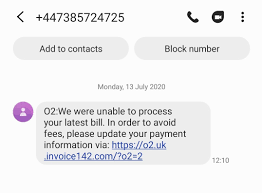 We will display whatever phone number you enter in the spoof number box. Scam Alert Fake O2 Invoice Sms Which Conversation